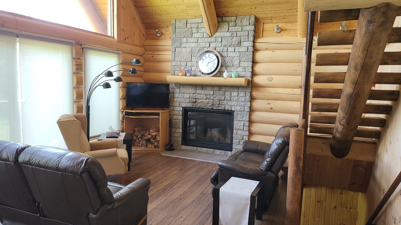 Photo of Livingroom in Peribonka