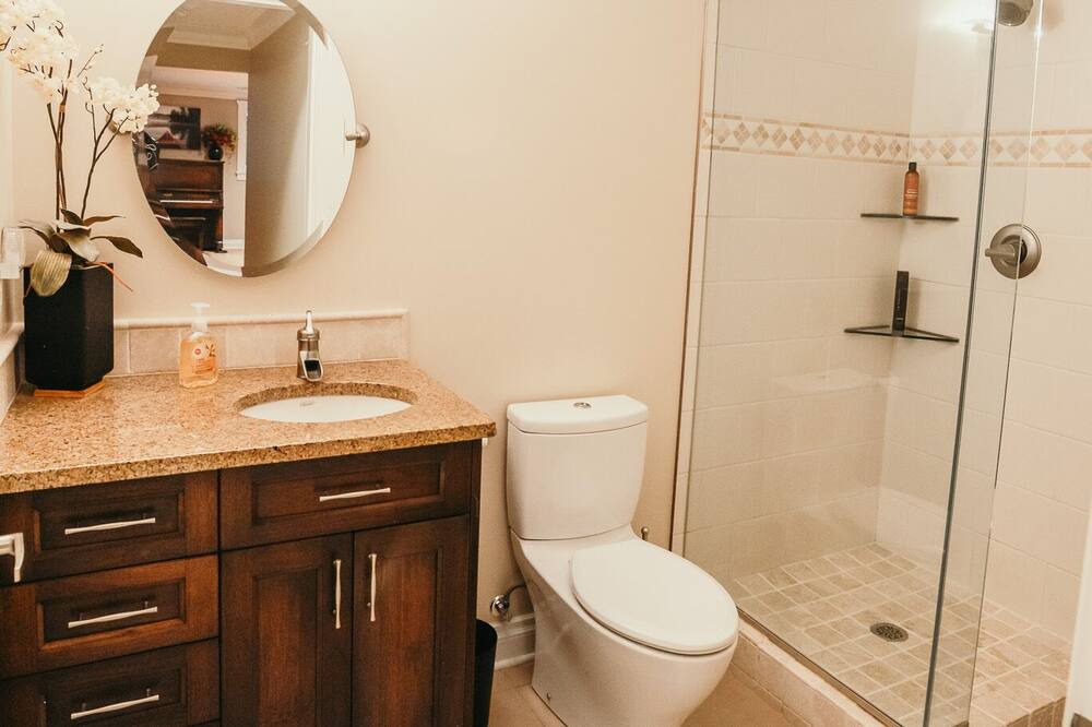 Photo of Bathroom in Cordova Bay