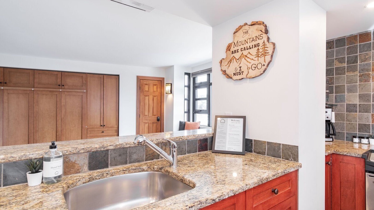 Photo of Kitchen in Whistler Village