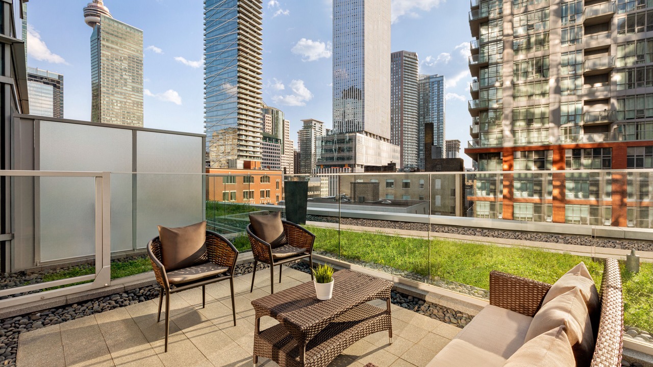Photo of Bedroom in Downtown Toronto