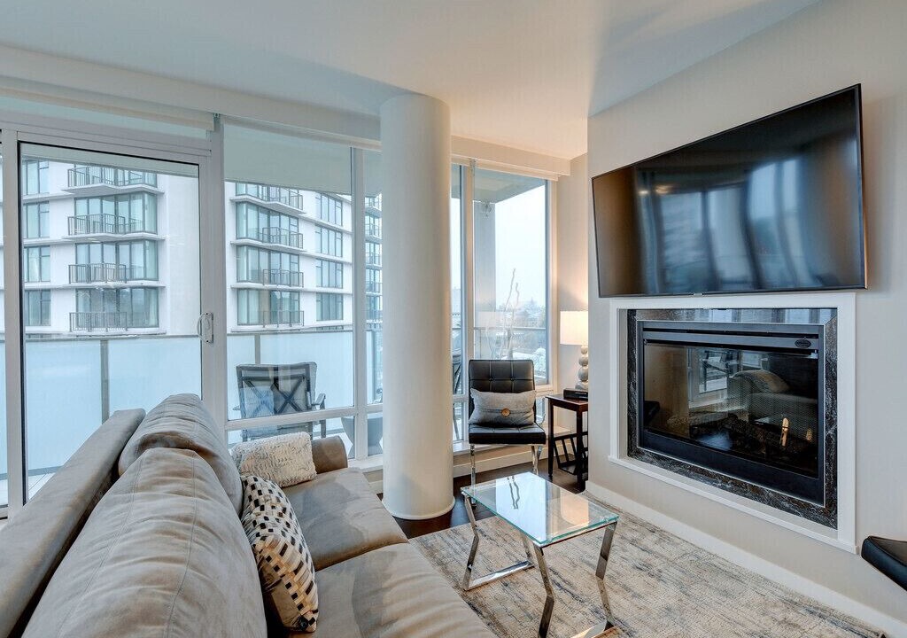 Photo of Livingroom in Downtown Victoria