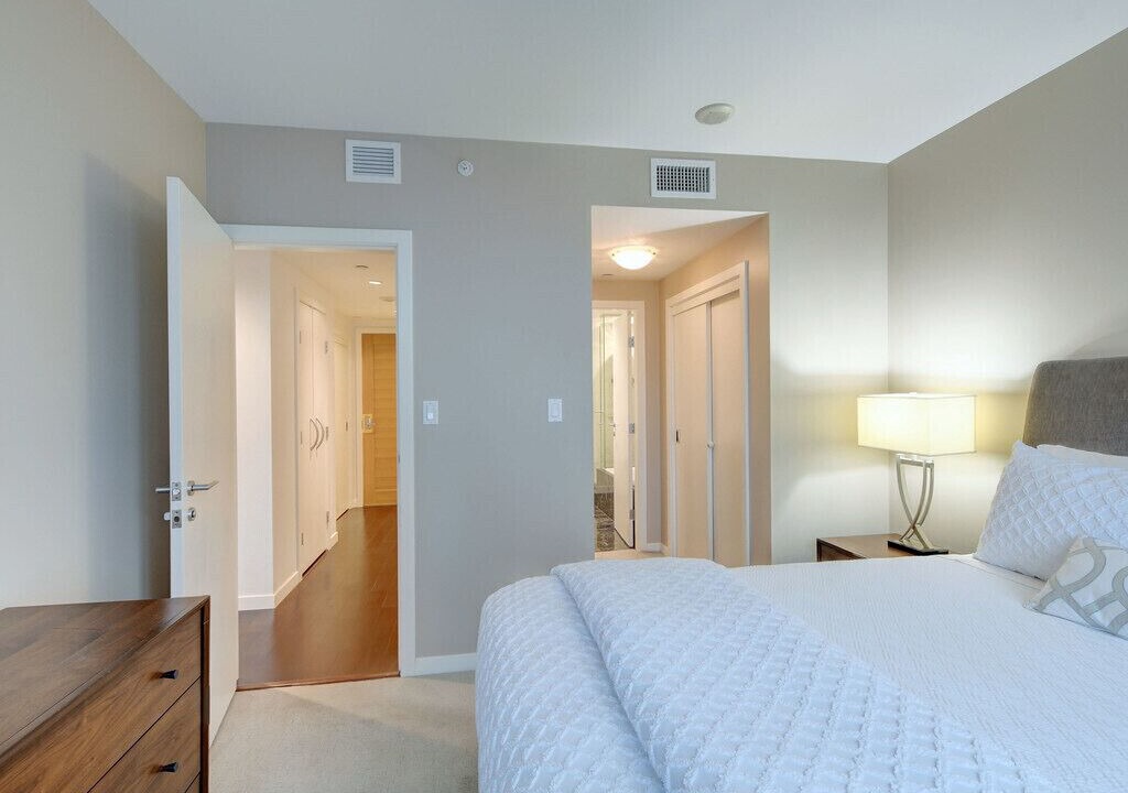 Photo of Bedroom in Downtown Victoria