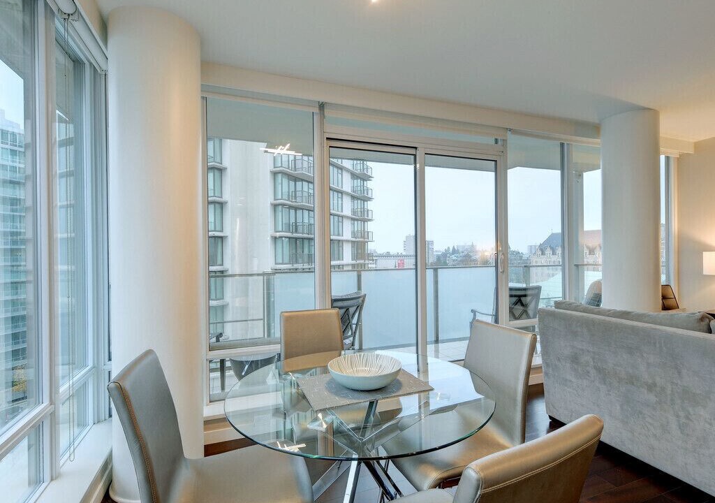Photo of Patio Balcony in Downtown Victoria