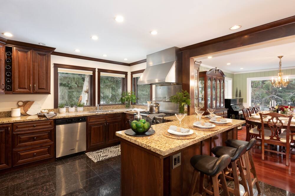 Photo of Kitchen in Whistler Cay Estates