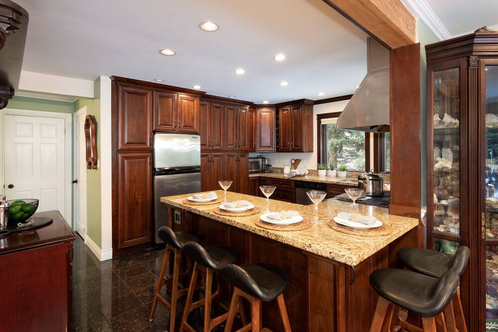 Photo of Kitchen in Whistler Cay Estates