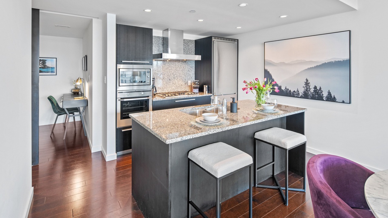 Photo of Kitchen in Downtown Victoria