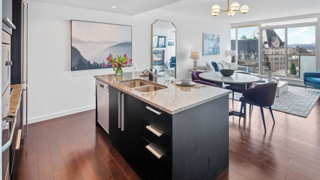 Photo of Kitchen in Downtown Victoria