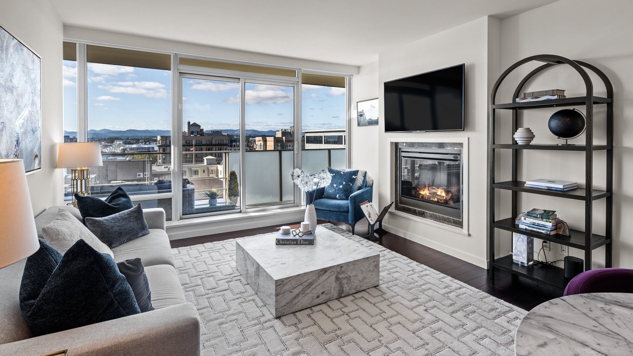 Photo of Livingroom in Downtown Victoria