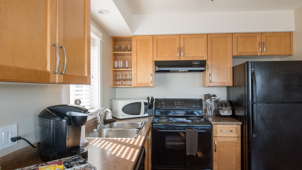 Photo of Kitchen in Campbell River