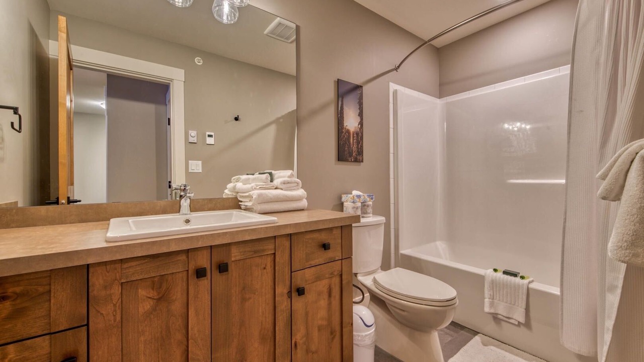Photo of Bathroom in Sun Peaks