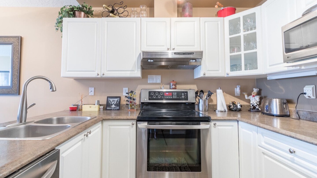 Photo of Kitchen in Courtenay