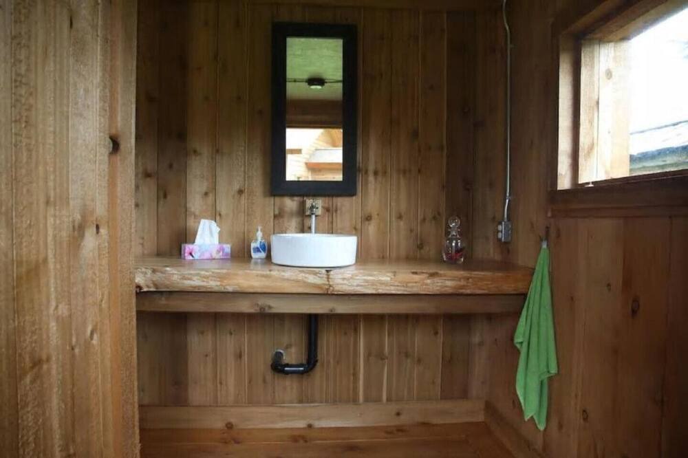 Photo of Bathroom in Moricetown