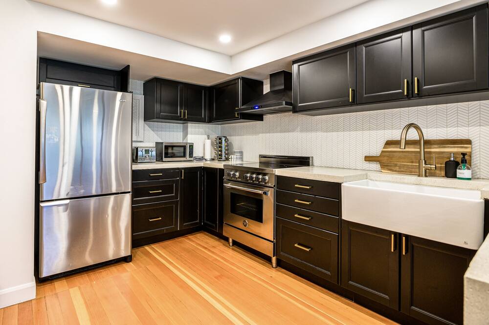 Photo of Kitchen in Whistler Creekside