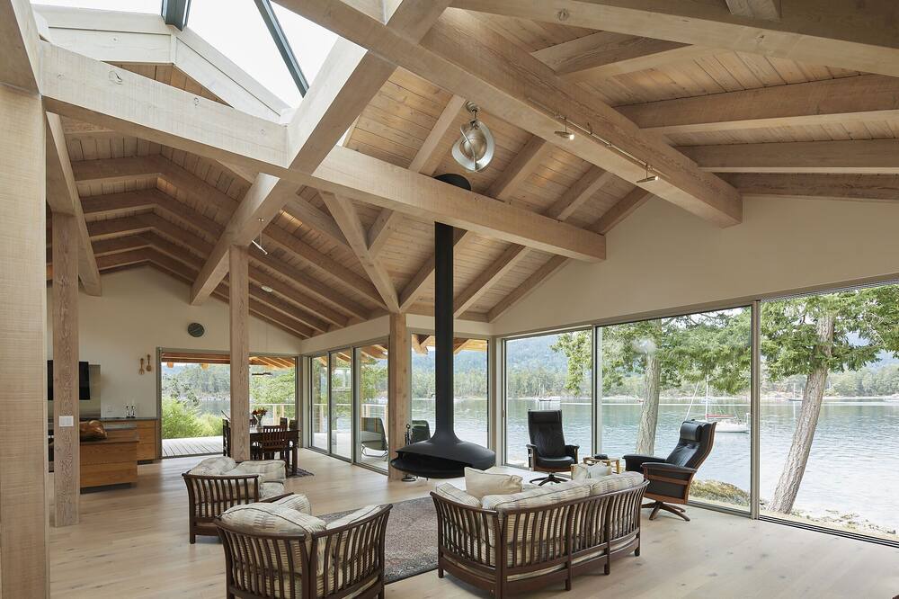 Photo of Bedroom in Salt Spring Island