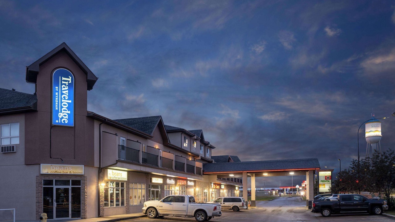 Photo of Buildings in Wetaskiwin