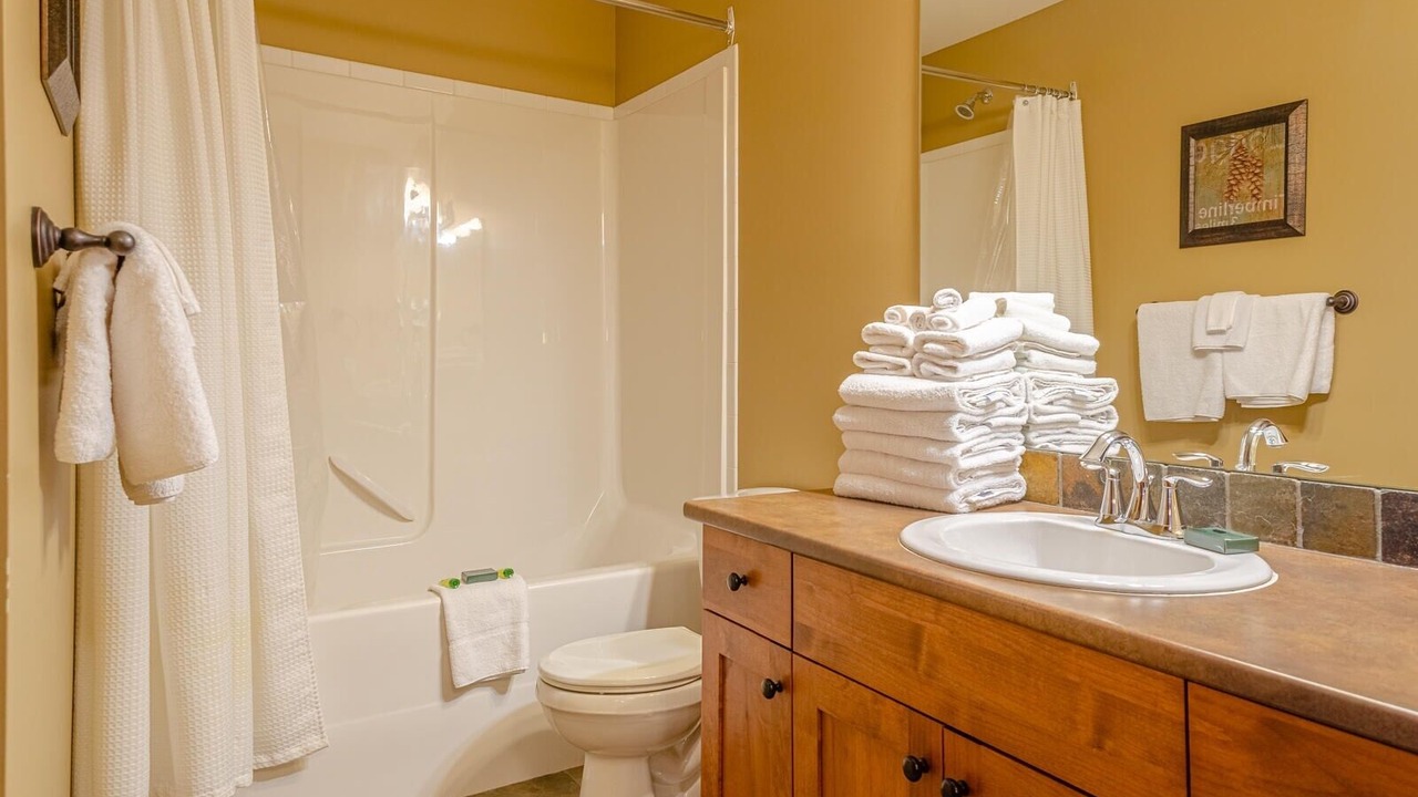 Photo of Bathroom in Sun Peaks