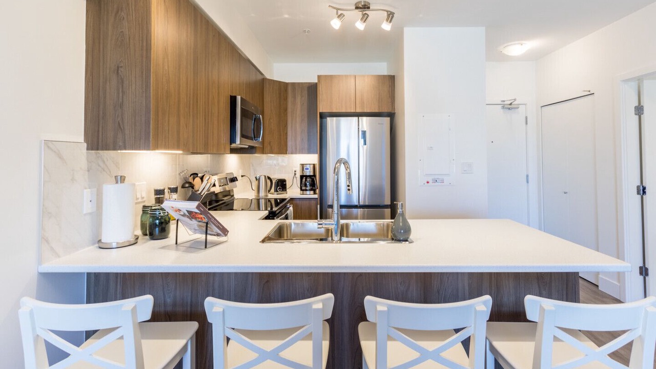 Photo of Kitchen in Courtenay