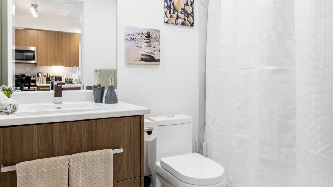 Photo of Bathroom in Courtenay