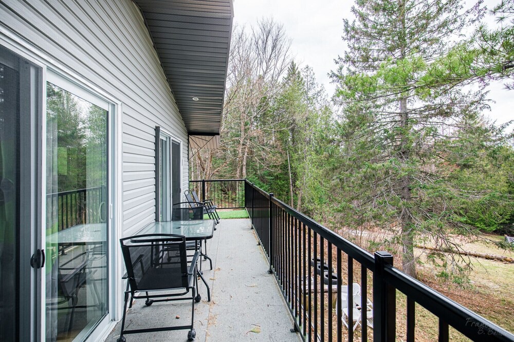 Photo of Patio Balcony in Saint-Sauveur