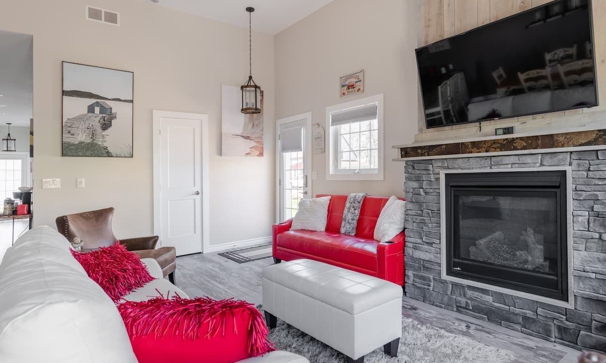 Photo of Livingroom in Crystal Beach