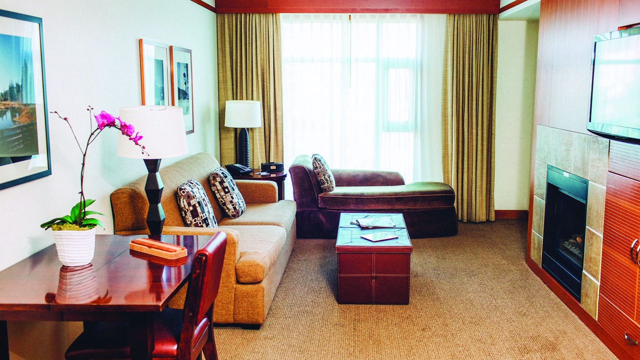 Photo of Livingroom in Whistler Village