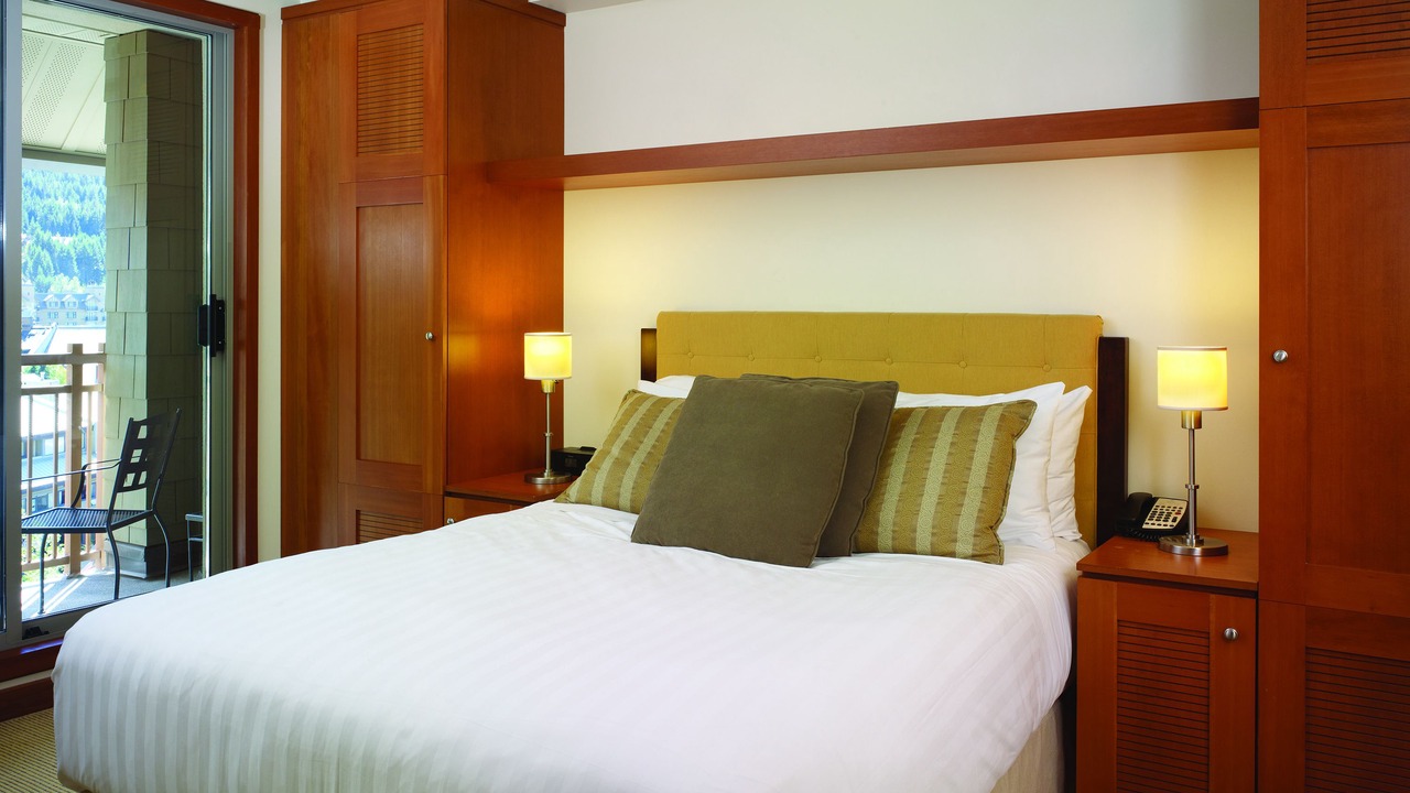 Photo of Bedroom in Whistler Village