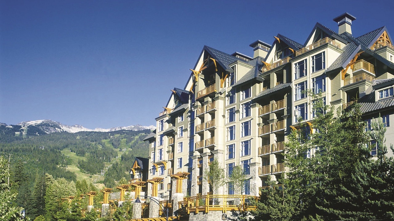 Photo of Buildings in Whistler Village