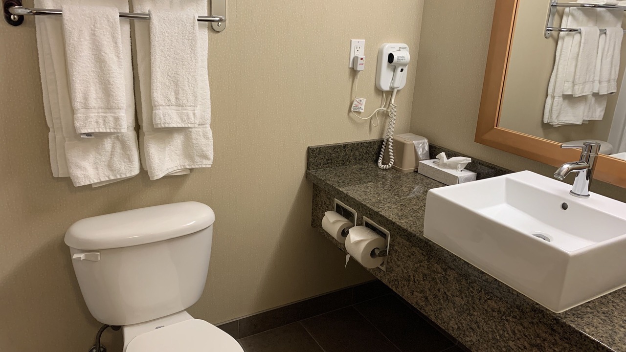 Photo of Bathroom in Fort Nelson