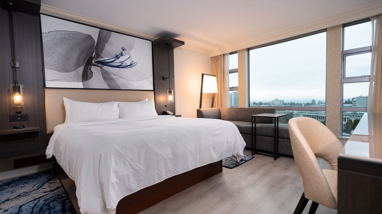 Photo of Bedroom in Downtown Victoria