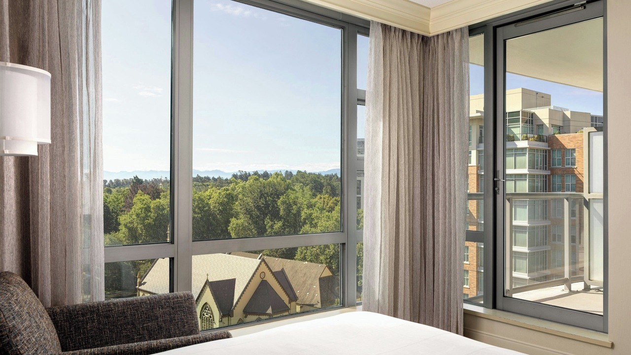 Photo of Bedroom in Downtown Victoria