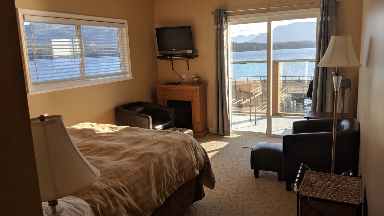 Photo of Bedroom in Alert Bay