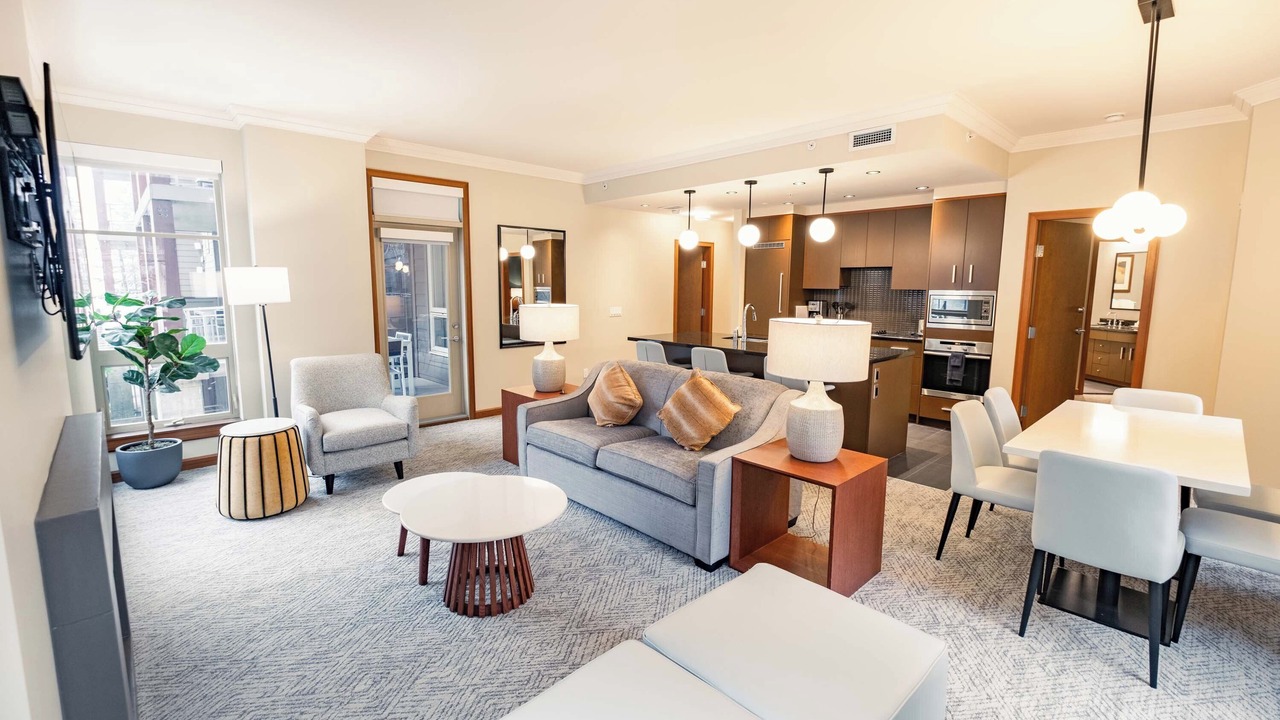 Photo of Livingroom in Revelstoke