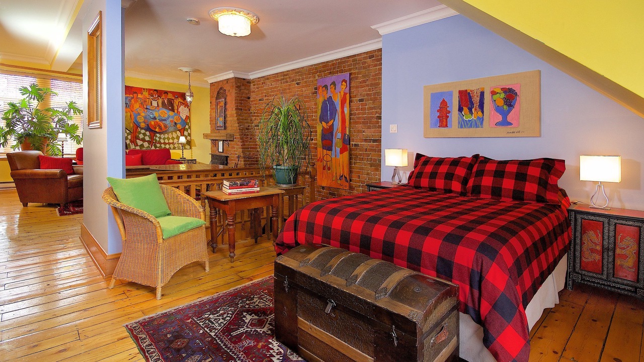 Photo of Livingroom in Downtown Montreal