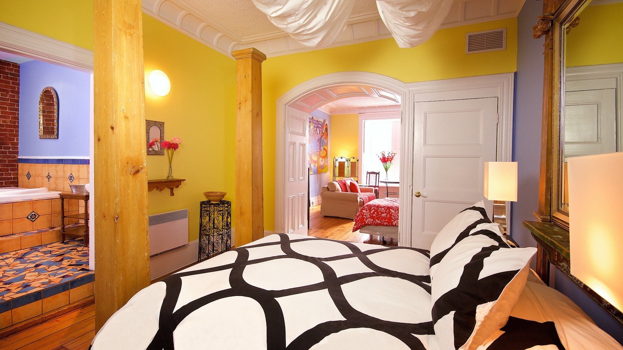 Photo of Livingroom in Downtown Montreal