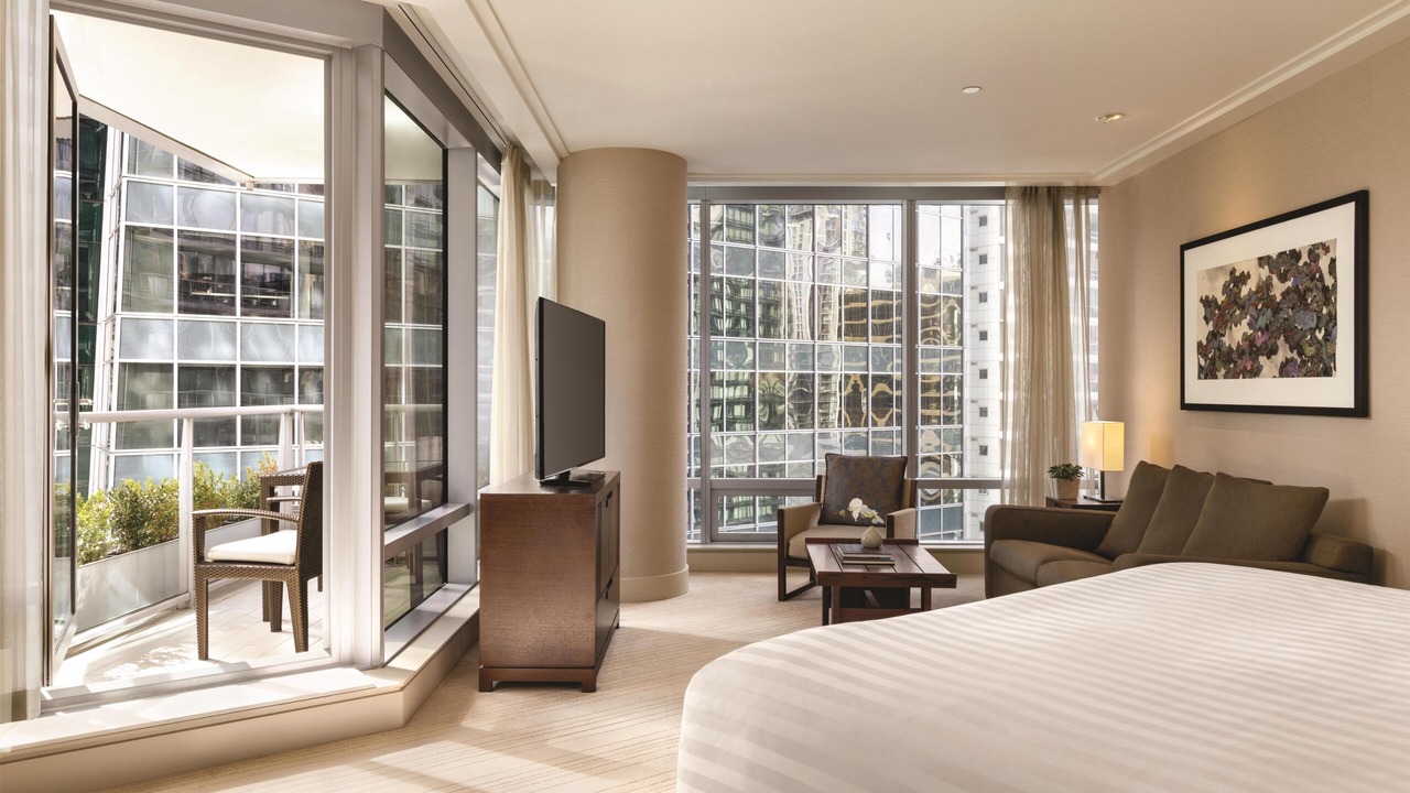 Photo of Bedroom in Downtown Vancouver
