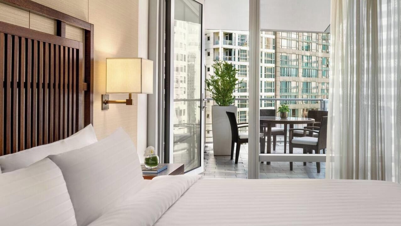 Photo of Bedroom in Downtown Vancouver