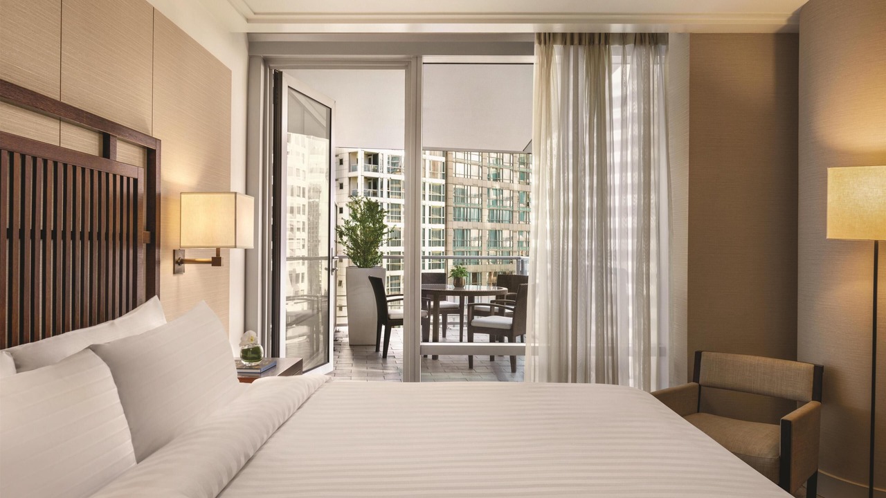 Photo of Bedroom in Downtown Vancouver