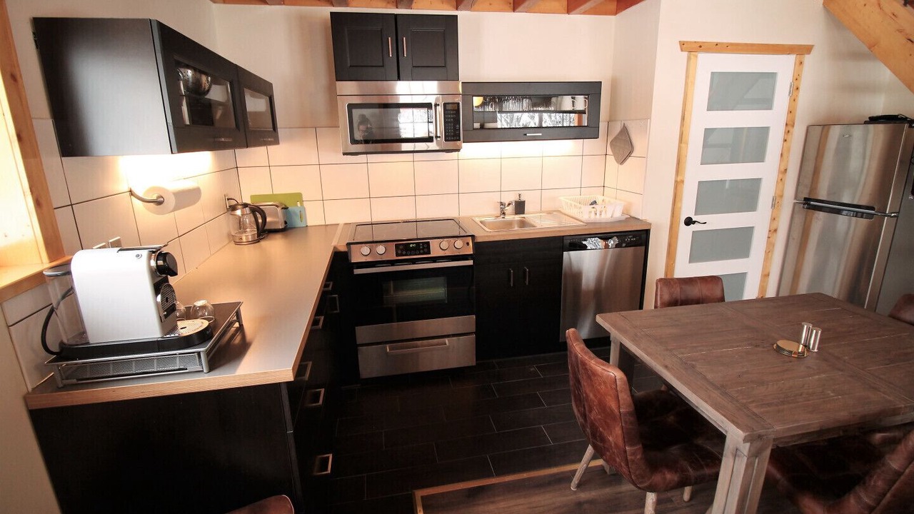 Photo of Kitchen in Anahim Lake