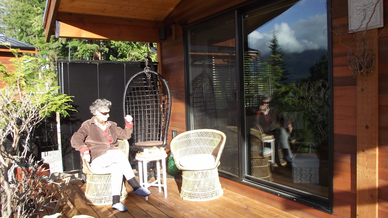Photo of Patio Balcony in Port Renfrew
