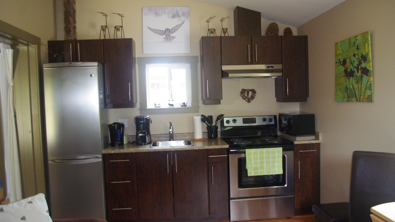 Photo of Kitchen in Port Renfrew