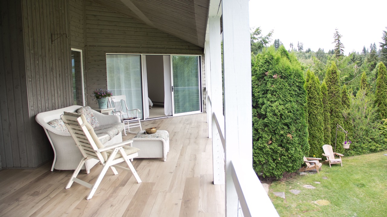 Photo of Patio Balcony in Blind Bay