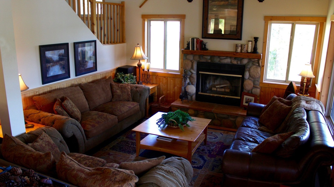 Photo of Livingroom in Douglas Lake