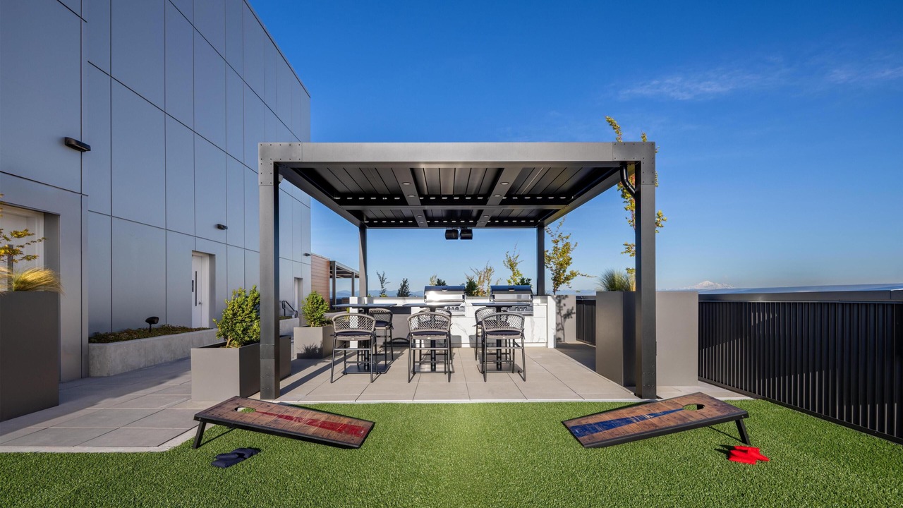 Photo of Patio Balcony in Surrey