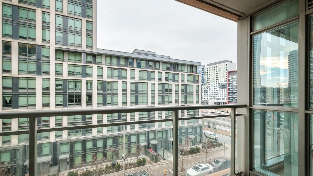 Photo of Patio Balcony in Fort York