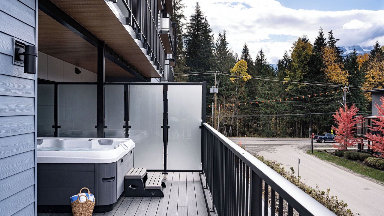Photo of Patio Balcony in Revelstoke