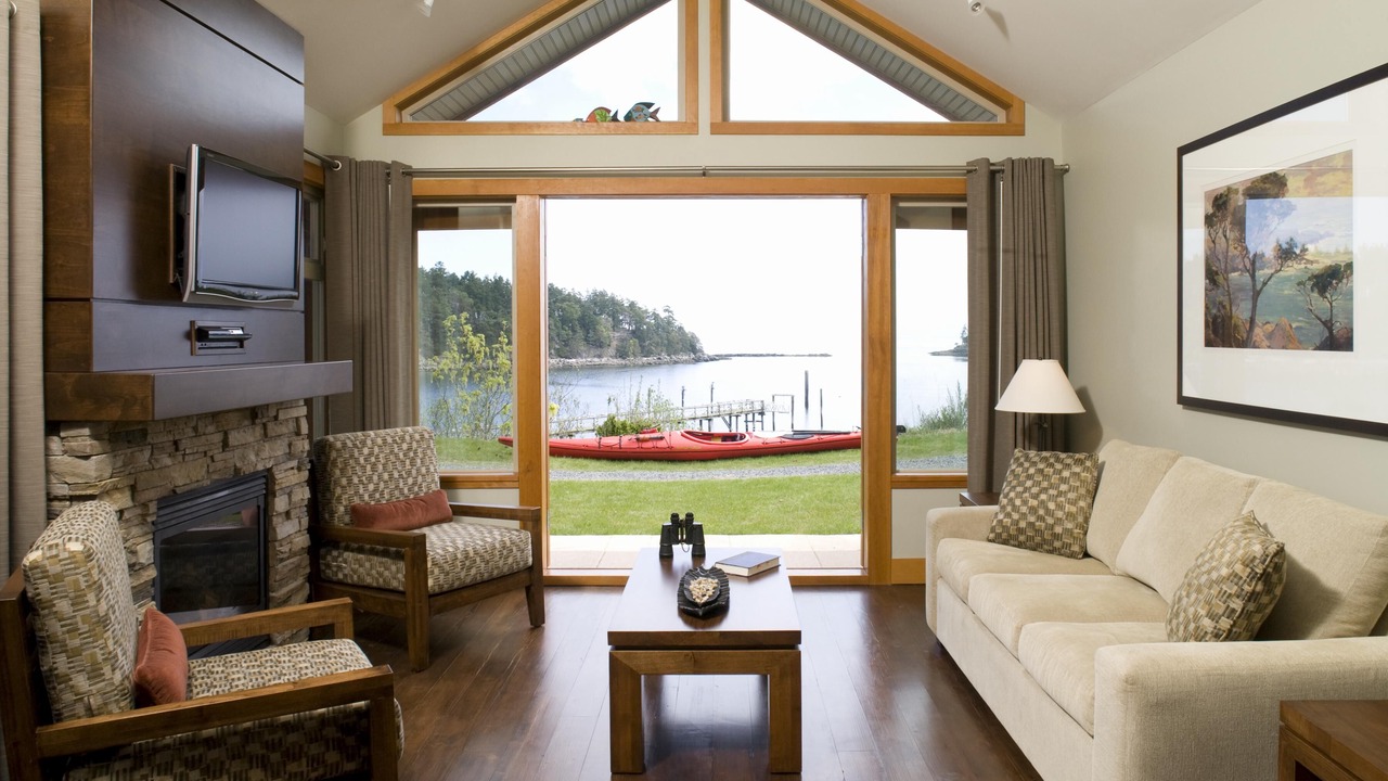 Photo of Bedroom in Mayne Island