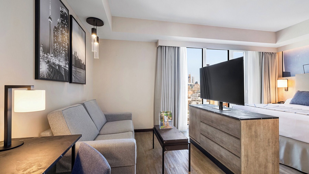 Photo of Bedroom in Downtown Toronto