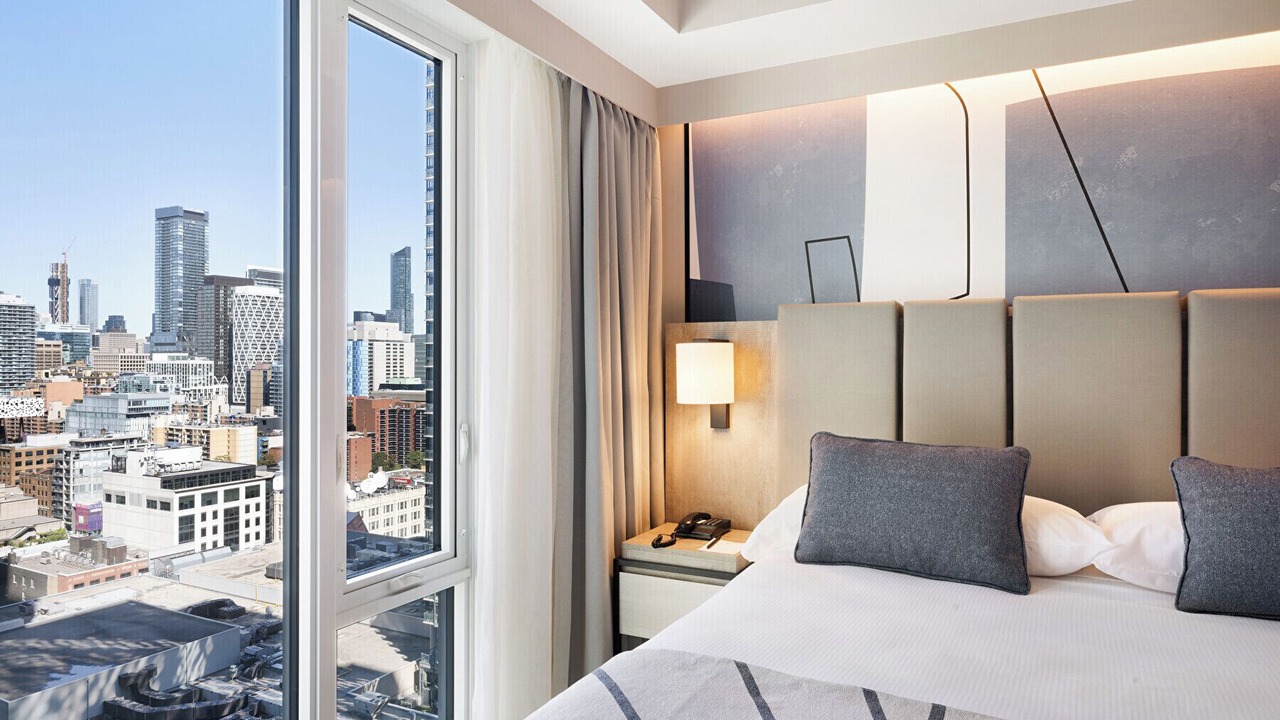 Photo of Bedroom in Downtown Toronto