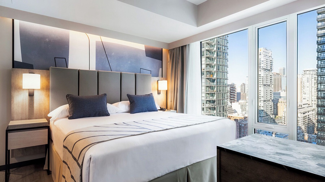 Photo of Bedroom in Downtown Toronto