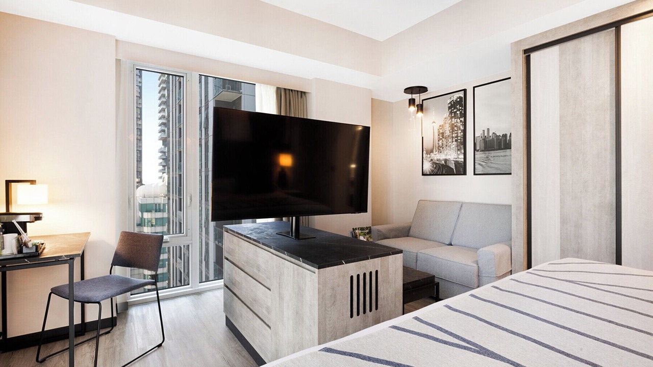 Photo of Bedroom in Downtown Toronto